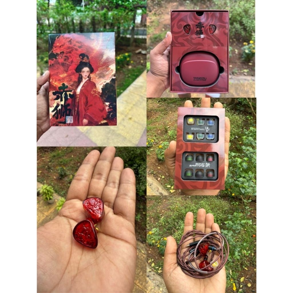 IEM Tangzu Waner 2 Red Lion