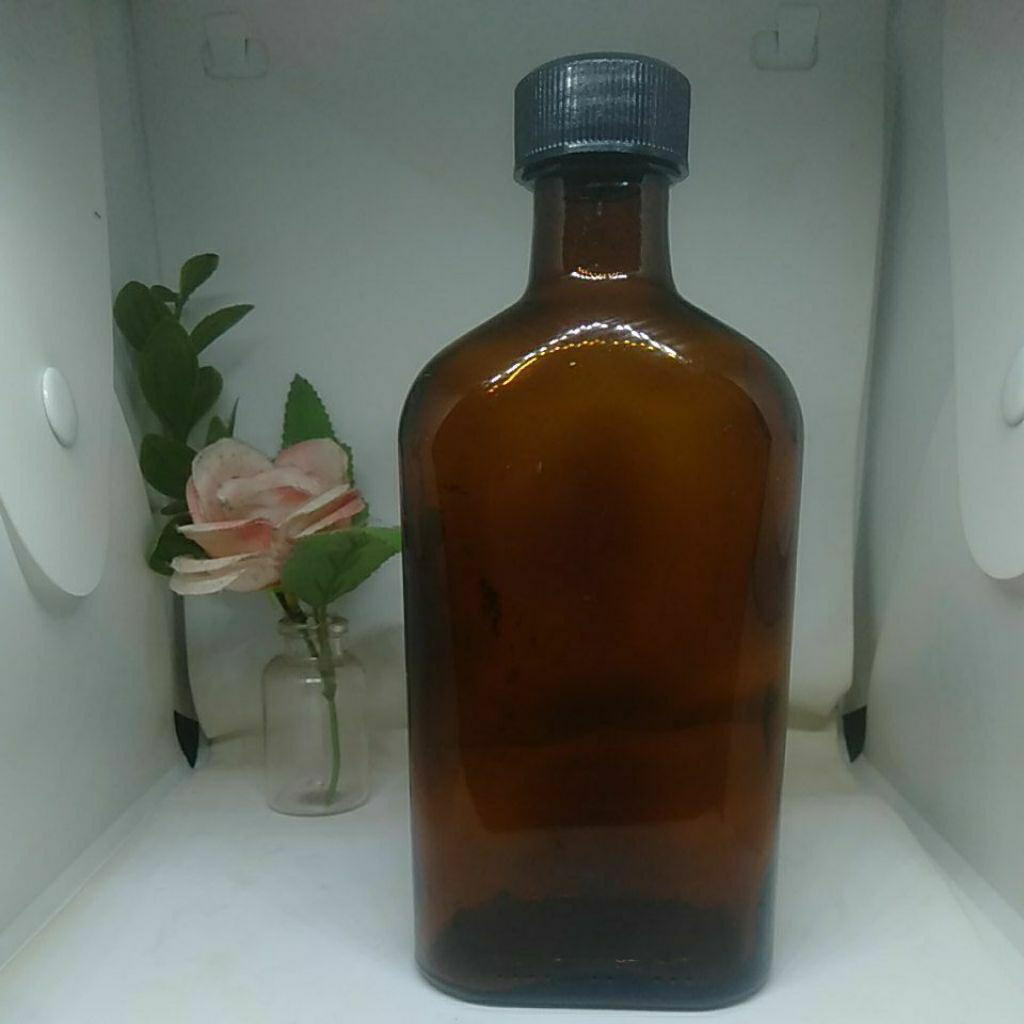 botol kaca durol 250ml