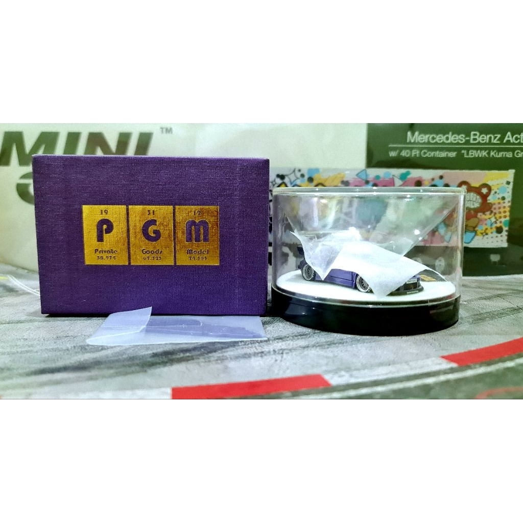 PGM Porsche RWB Purple
