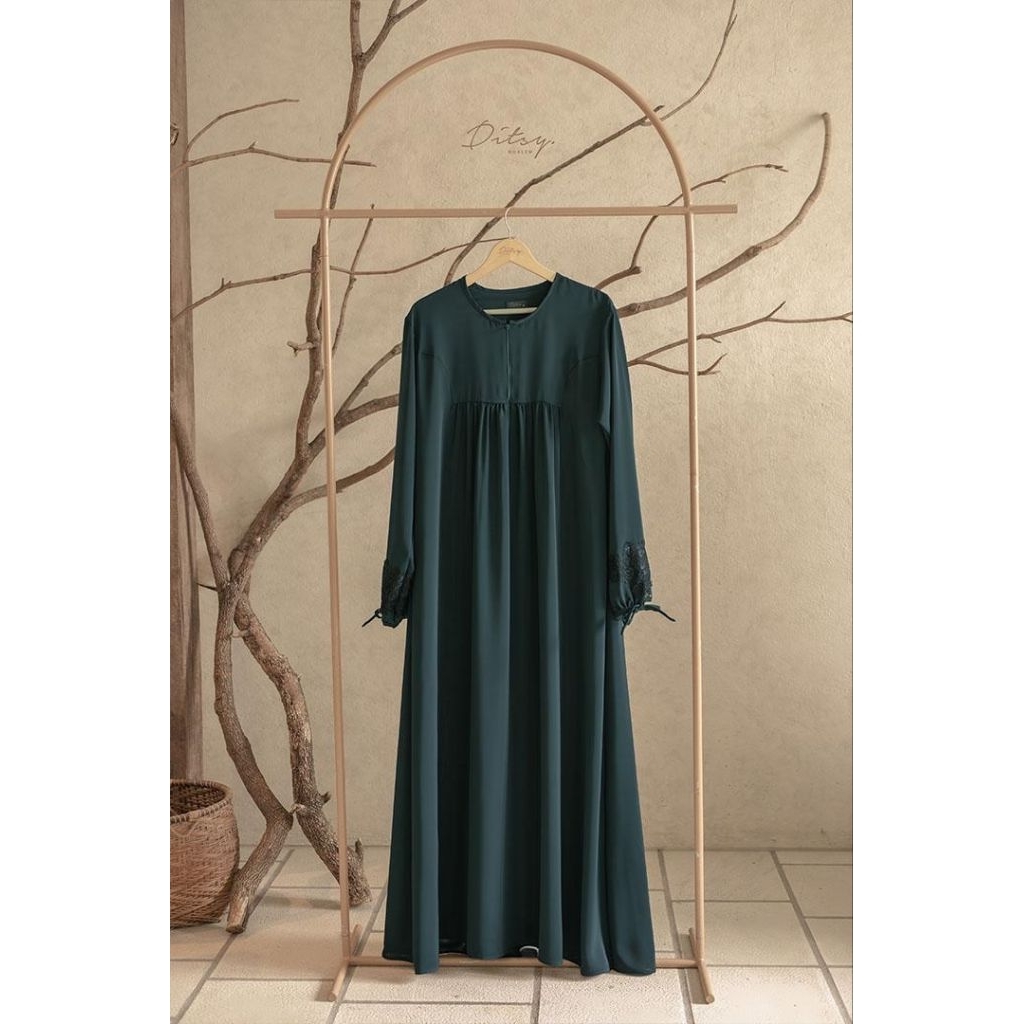 Lucerys Onyx Green (Gamis Only), Galaxy Nida by Ditsy
