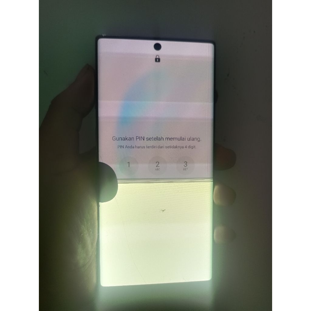 Samsung note 10 minus lcd