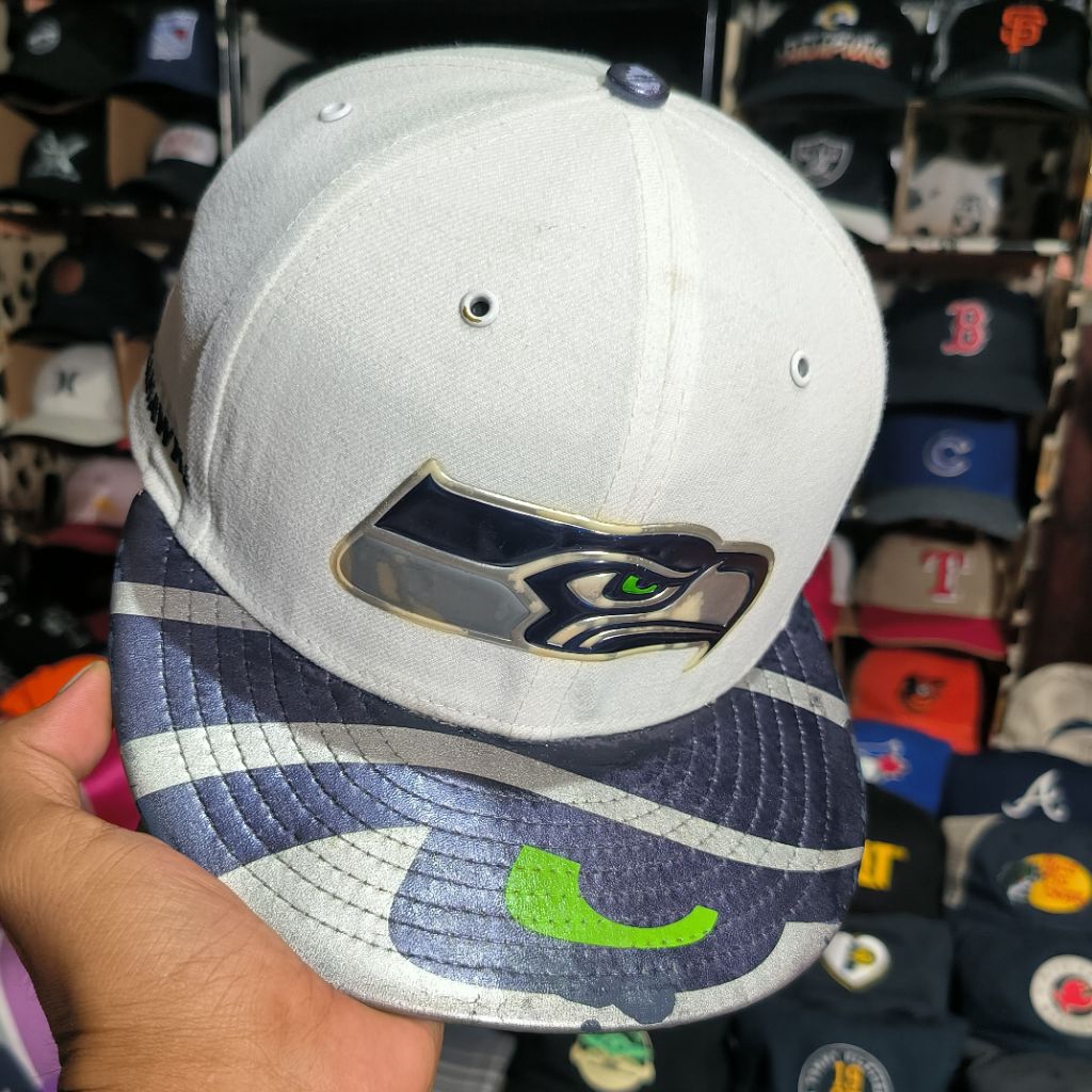 Topi New Era Seattle Seahawks fitted