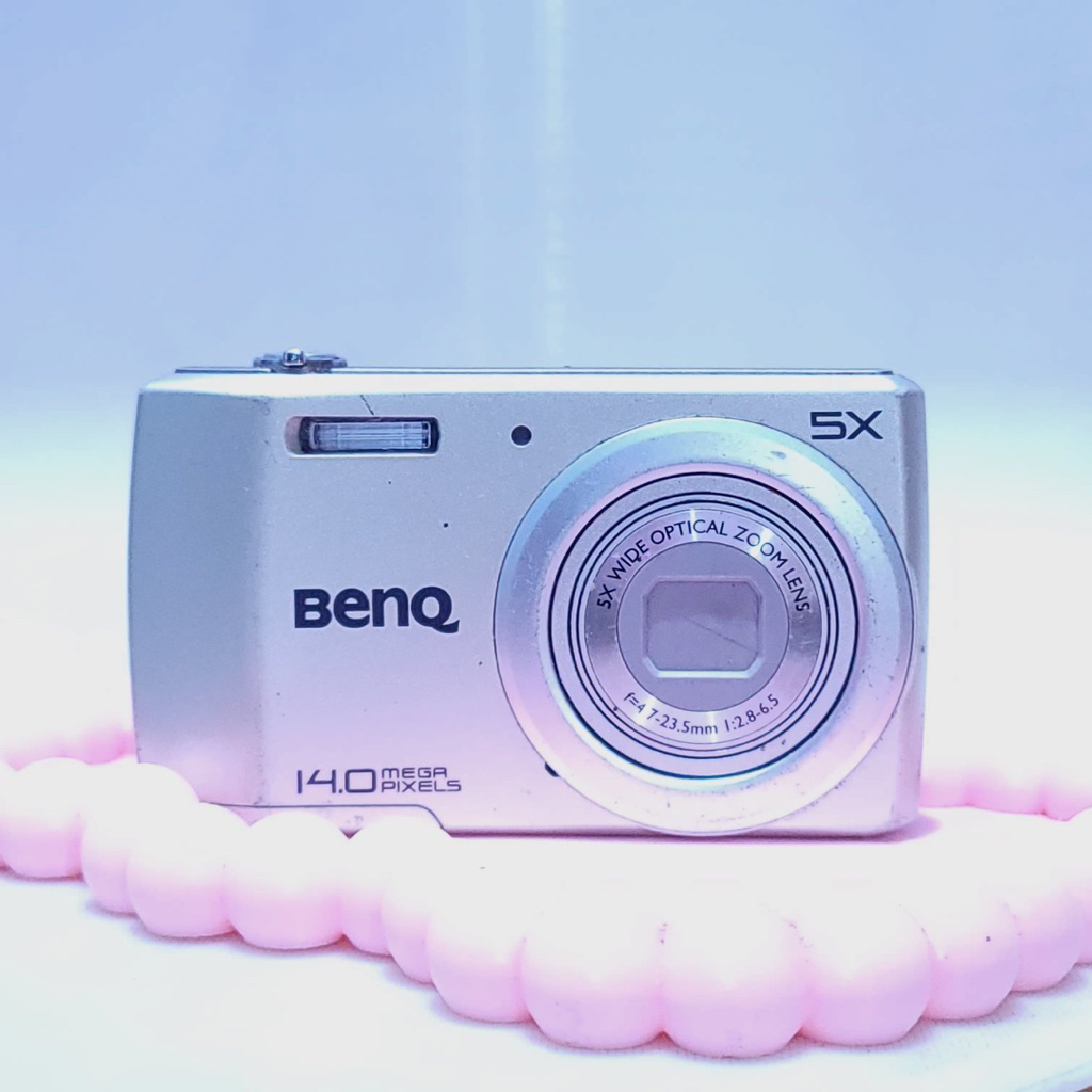 Benq AE 120 Camera Digital Digicam Camdig Pocket Saku Jadul