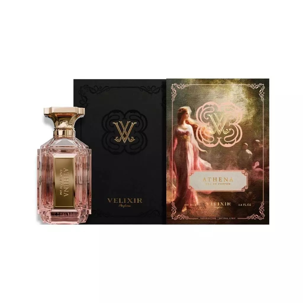 Parfum Velixir Parfums Athena Eau de for Unisex 100mL & 35ml - BISA COD