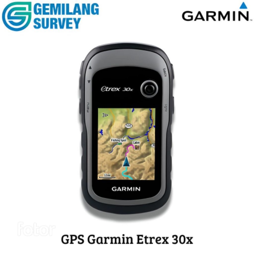 Garmin GPS Etrex 30x / GPS Garmin Etrex 30x Bekas Like New