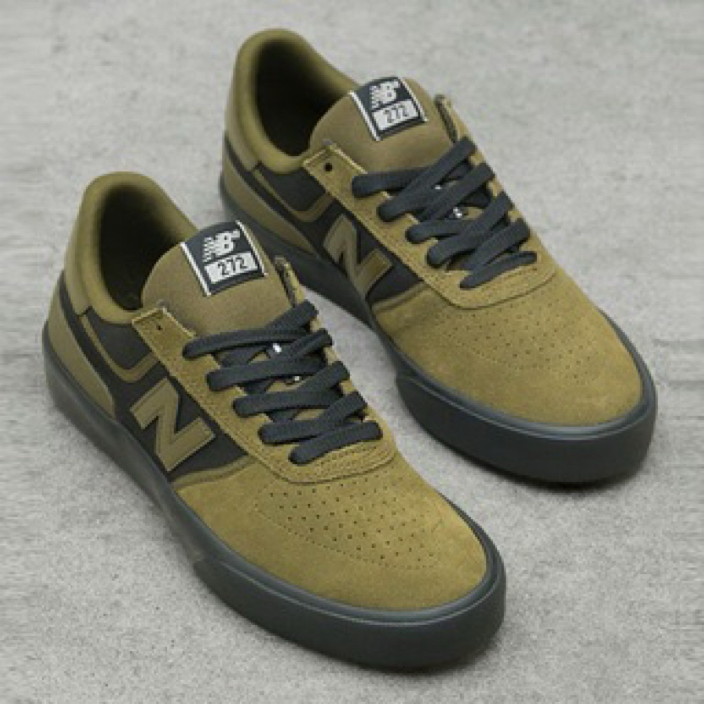 New Balance Numeric 272 Vulc - Dark Olive Black
