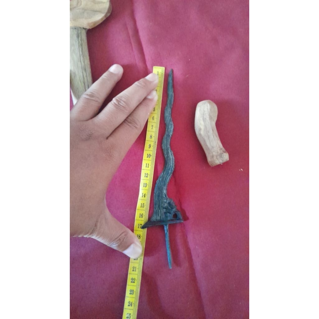 keris nogo kikik pamor singkir