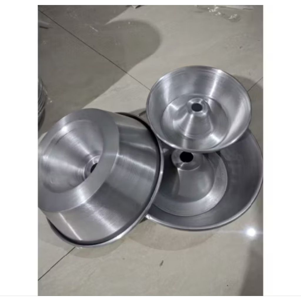 loyang Tulban Pres/Loyang bolu Anti Lengket Ukuran 18 20 22 24 26cm.
