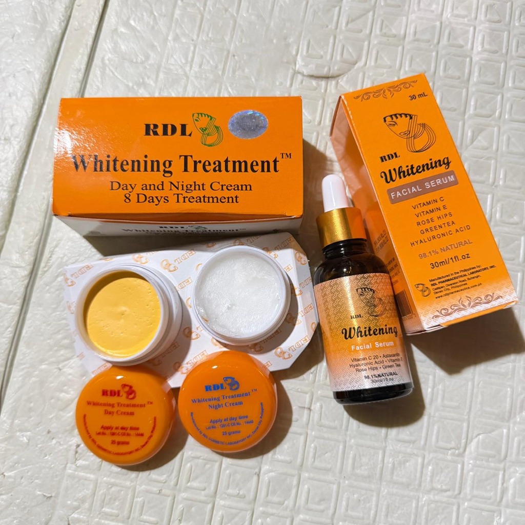 paket 2in1 ldr with serum whitening 30ml free toner
