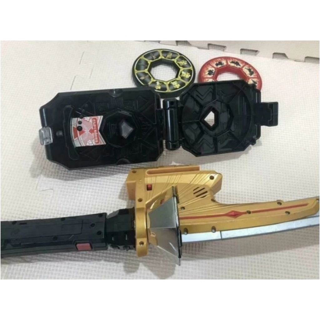 Dx Power Rangers Samurai Sentai Shinkenger Sword Set