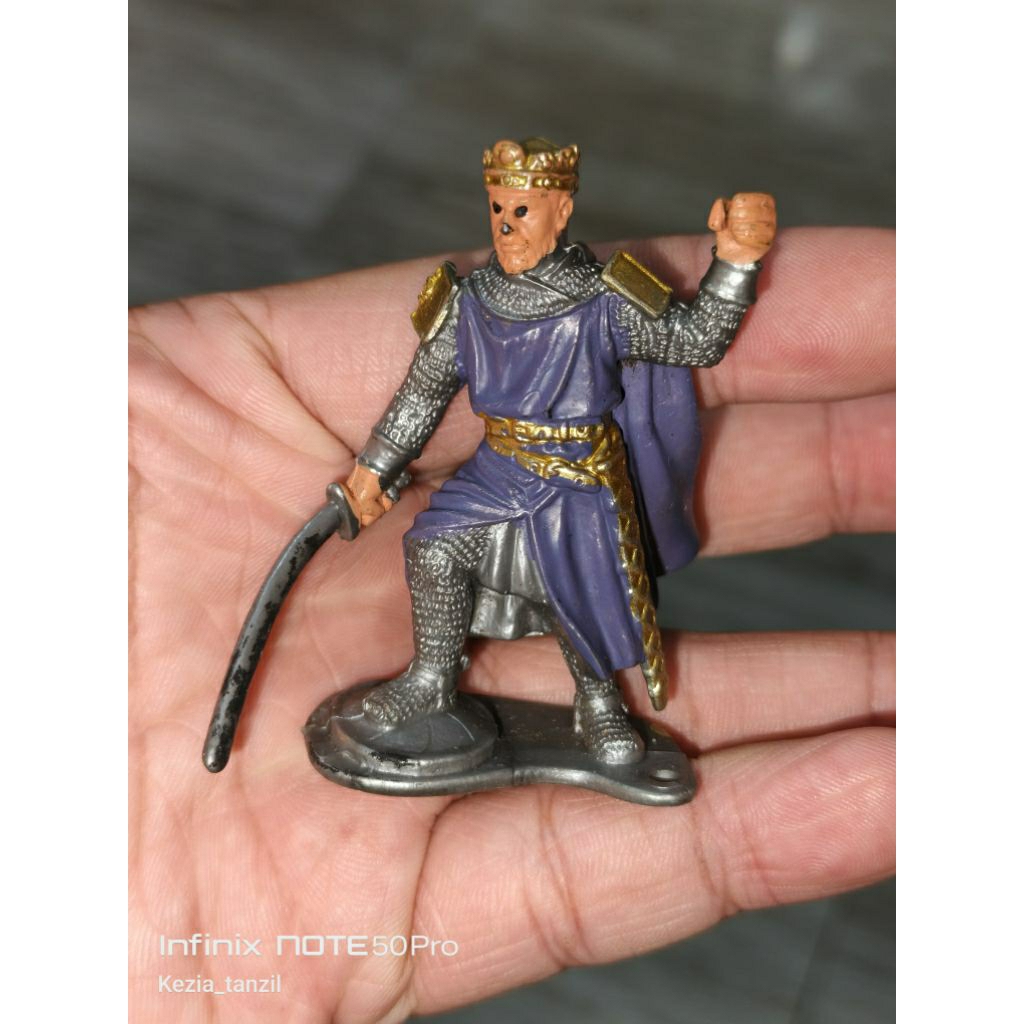 ACTION FIGURE FIGUR Knight Warrior legend KSATRIA PAJANGAN KOLEKSI HIASAN KINGDOM KERAJAAN PALACE IS