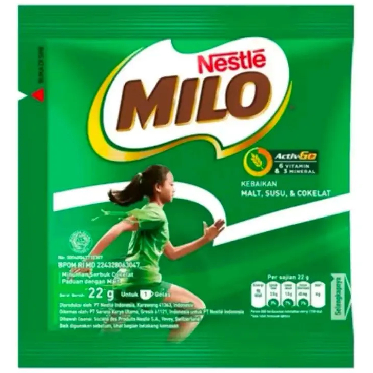 Nestle MILO 22 G RENTENG MILO RENTENG 22 g