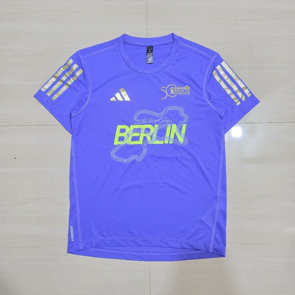 Kaos Adidas Berlin Marathon Finisher Women 2024