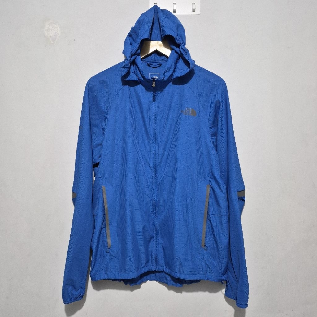 TNF Flight Series Running Jacket Blue L