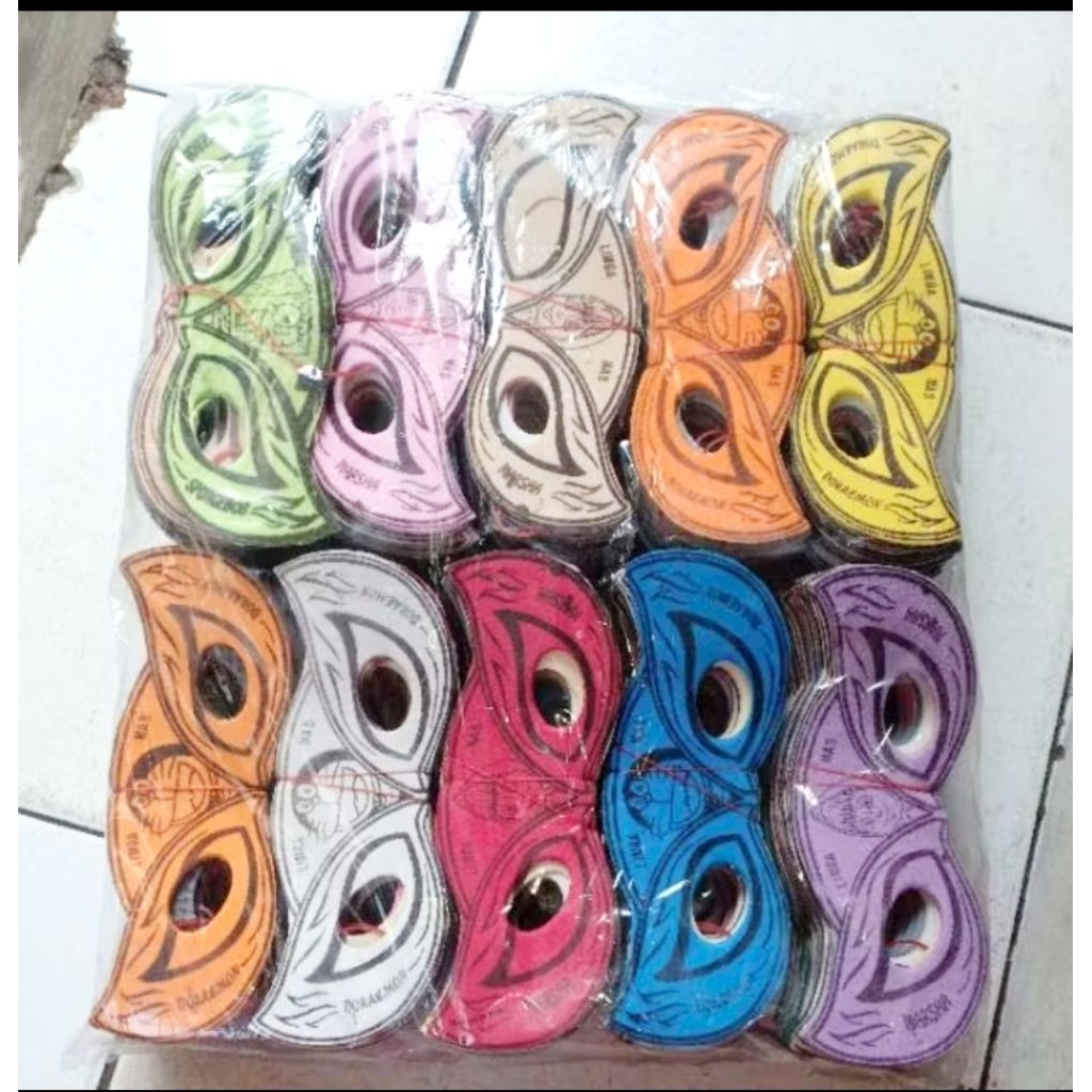 100 Pcs Kaca Mata Busa Kaca Mata Mainan Anak grosir Murah