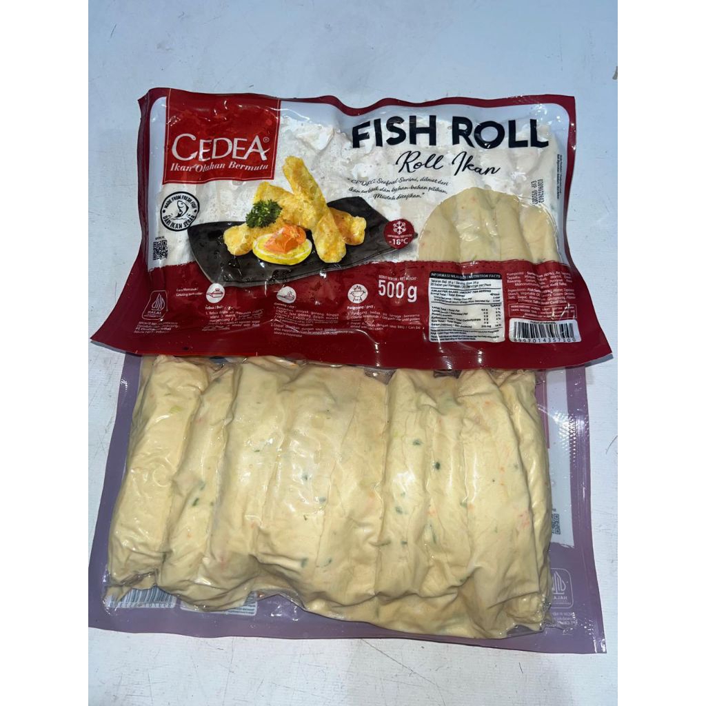 Cedea Fish Roll 500gr