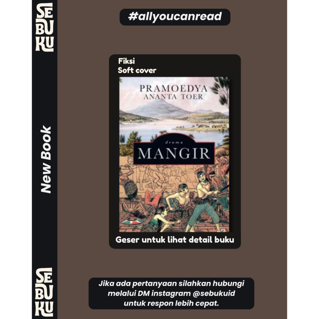 Mangir-Pramoedya Ananta Toer