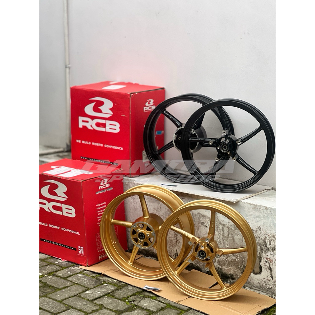 RCB SP522 YAMAHA R25 MT25 ABS NON ABS BRAND NEW LIGHT WEIGHT