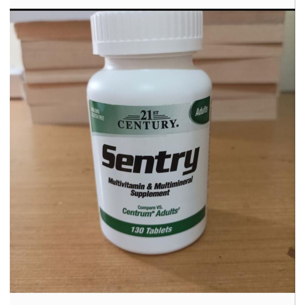 Multi vitamin branded Century 21, sudah pakai beberapa kapsul saja