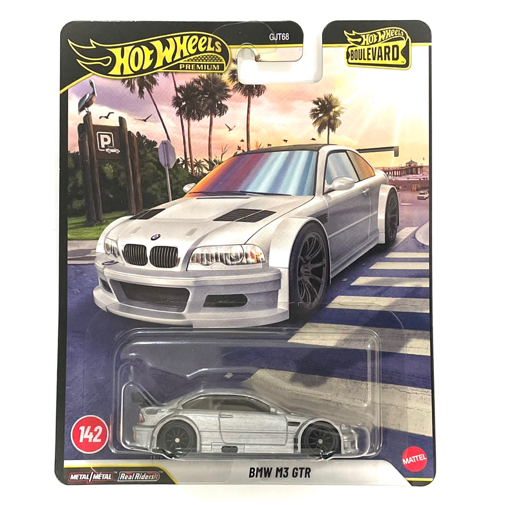 Hot Wheels BMW M3 GTR Premium Boulevard