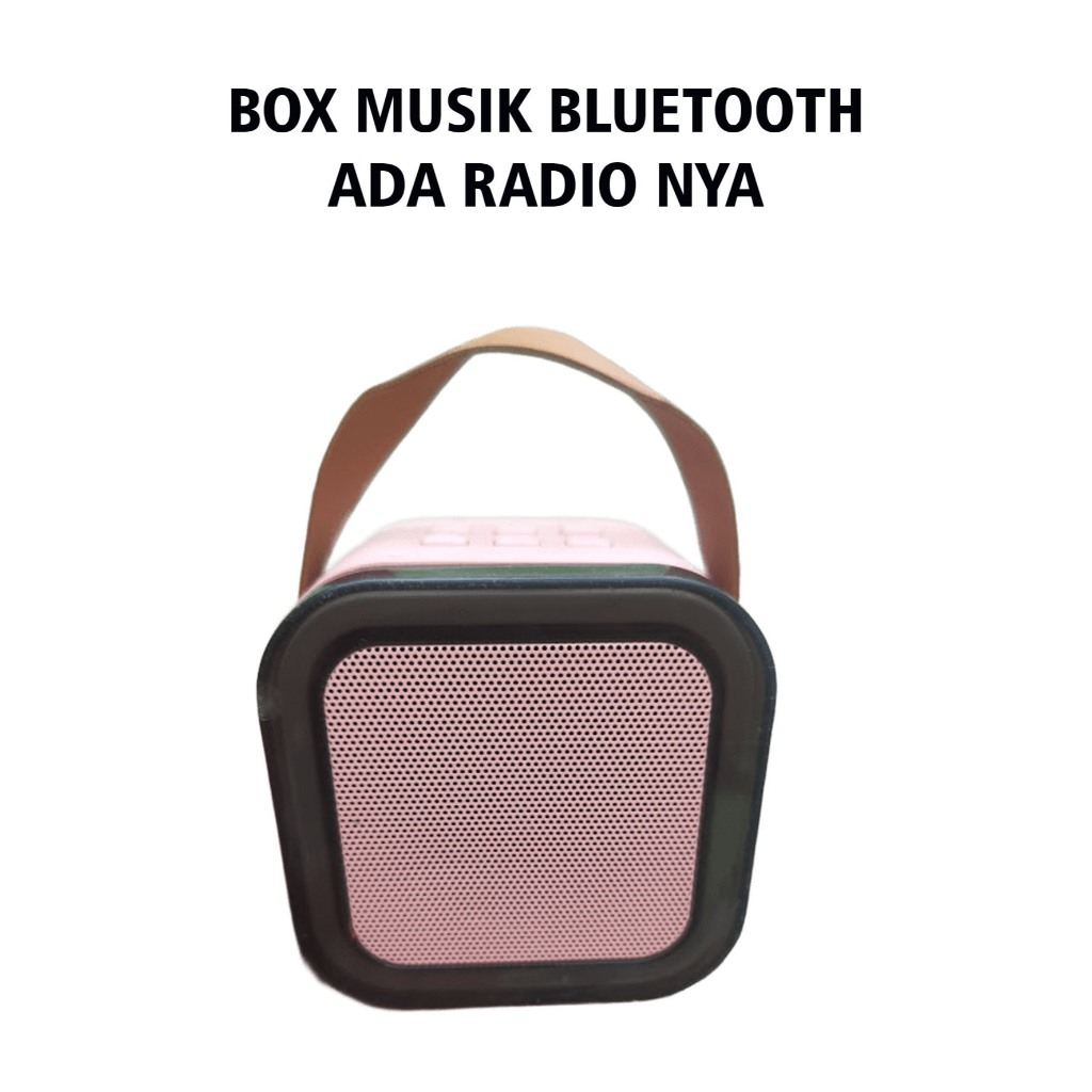 Box musik bluetooth ada radio