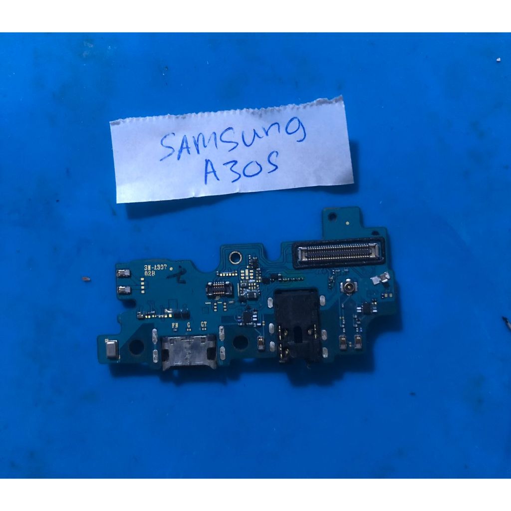 papan cas samsung a30s ori copotan