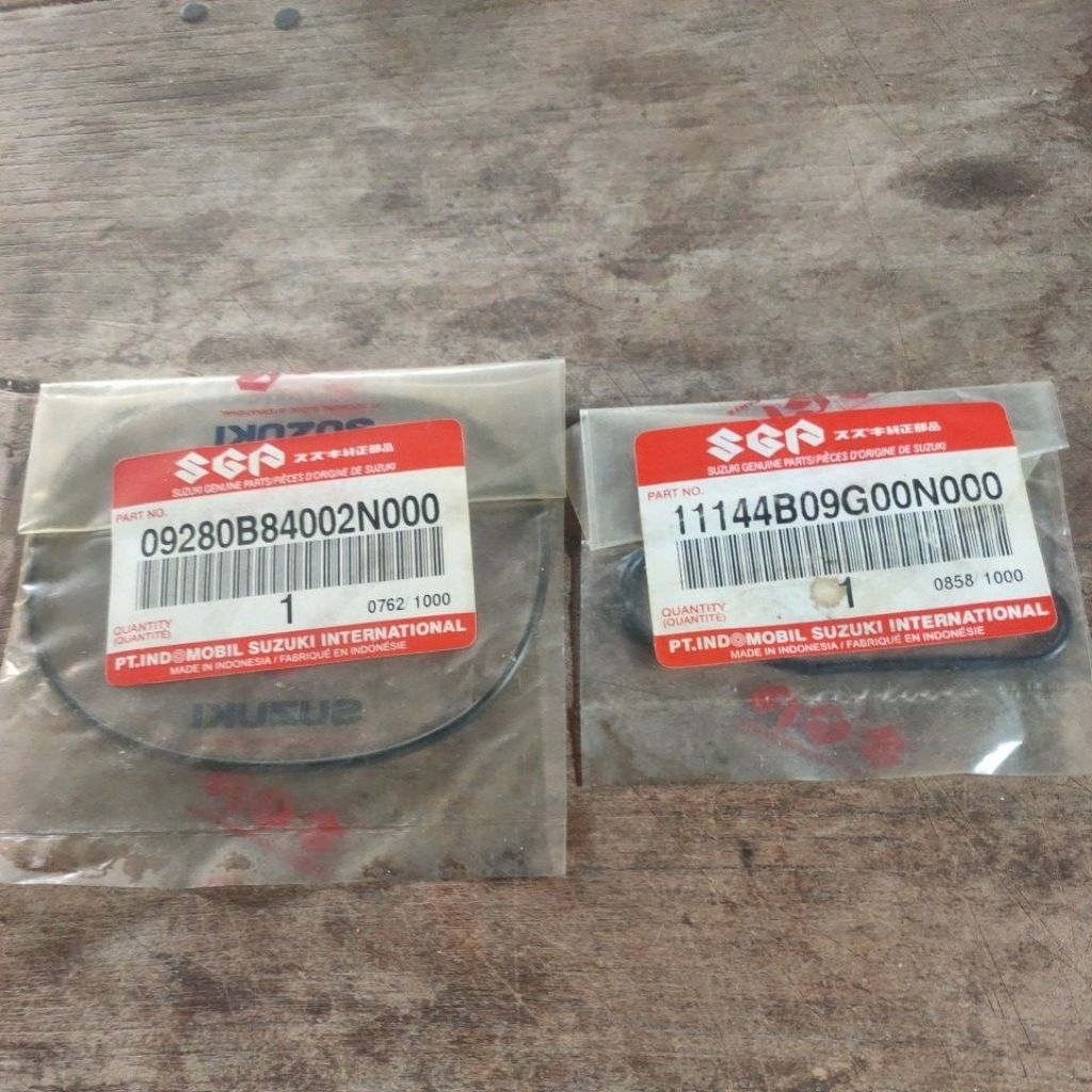 ORING O RING SIL COVER TUTUP HEAD NOKEN AS SHOGUN 110 125 FD FL ARASHI SMASH LAMA TITAN ORI ORIGINAL