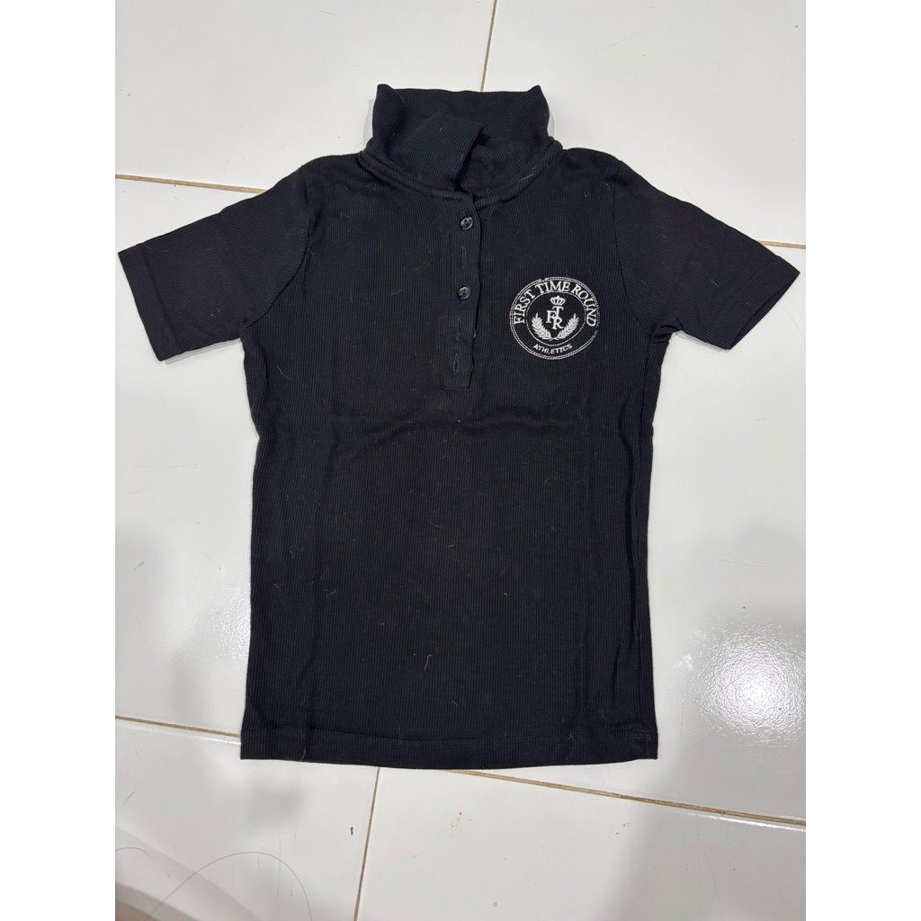 First Time Round Polo Top