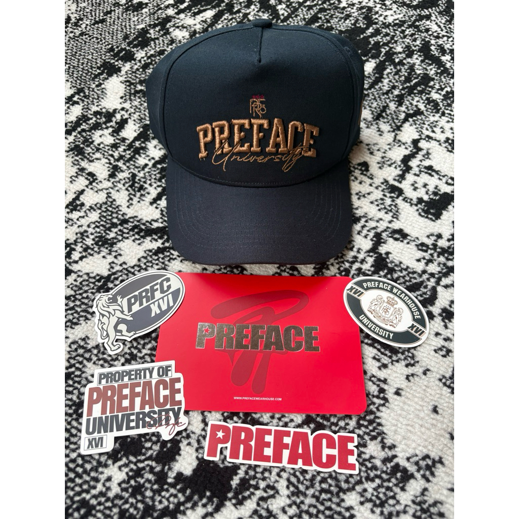 PREFACE University Cap Navy