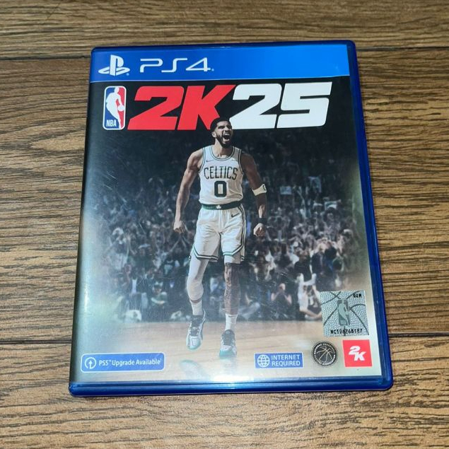 [PS4] NBA 2K25 NBA 2025 NBA 25 (Region 3 / English) NBA2K25 NBA2025 NBA 25 BD Kaset PS 4 CD Games Pl