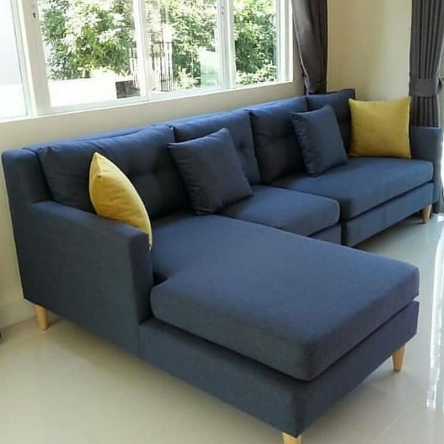Sofa bed minimalis untuk ruang tamu kecil