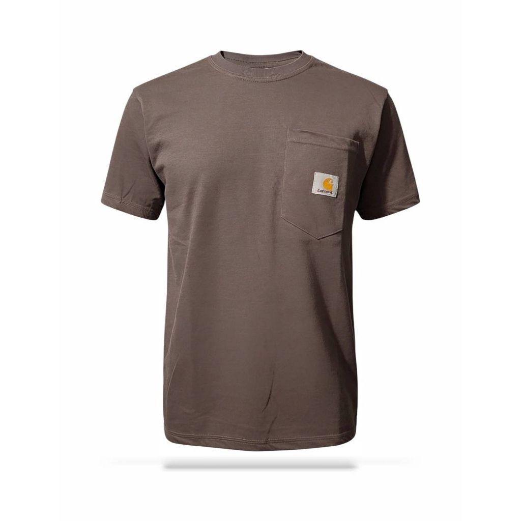 Kaos Pria Pocket Dengan Saku Depan