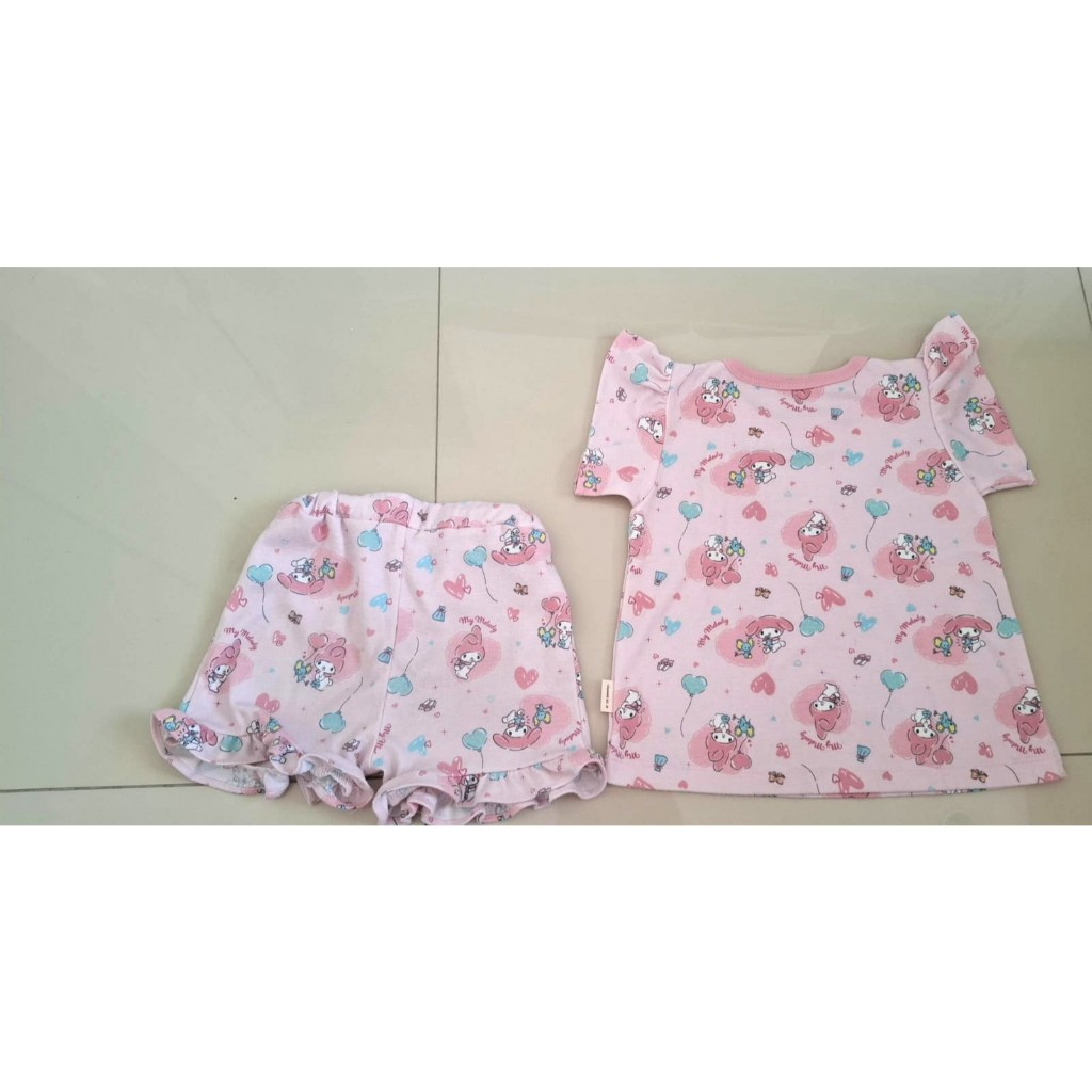 Setelan LIBBY pendek MY MELODY Preloved