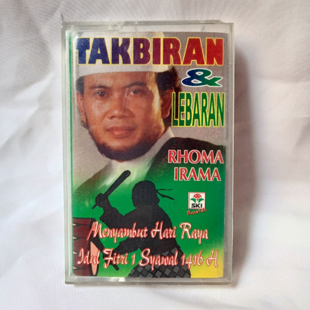 Kaset Pita Rhoma Irama - Takbiran & Lebaran
