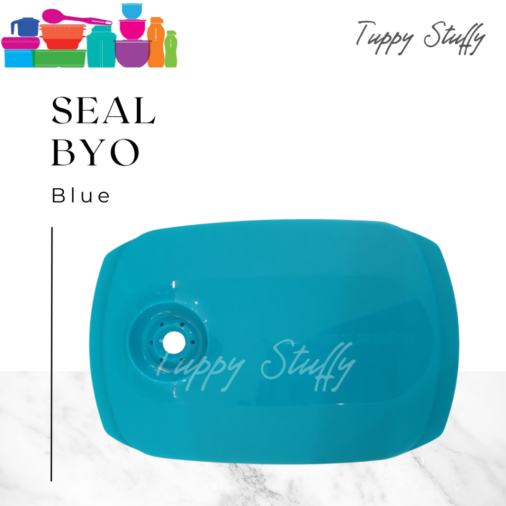 Tupperware Seal BYO | Tutup Tempat Bekal Tupperware