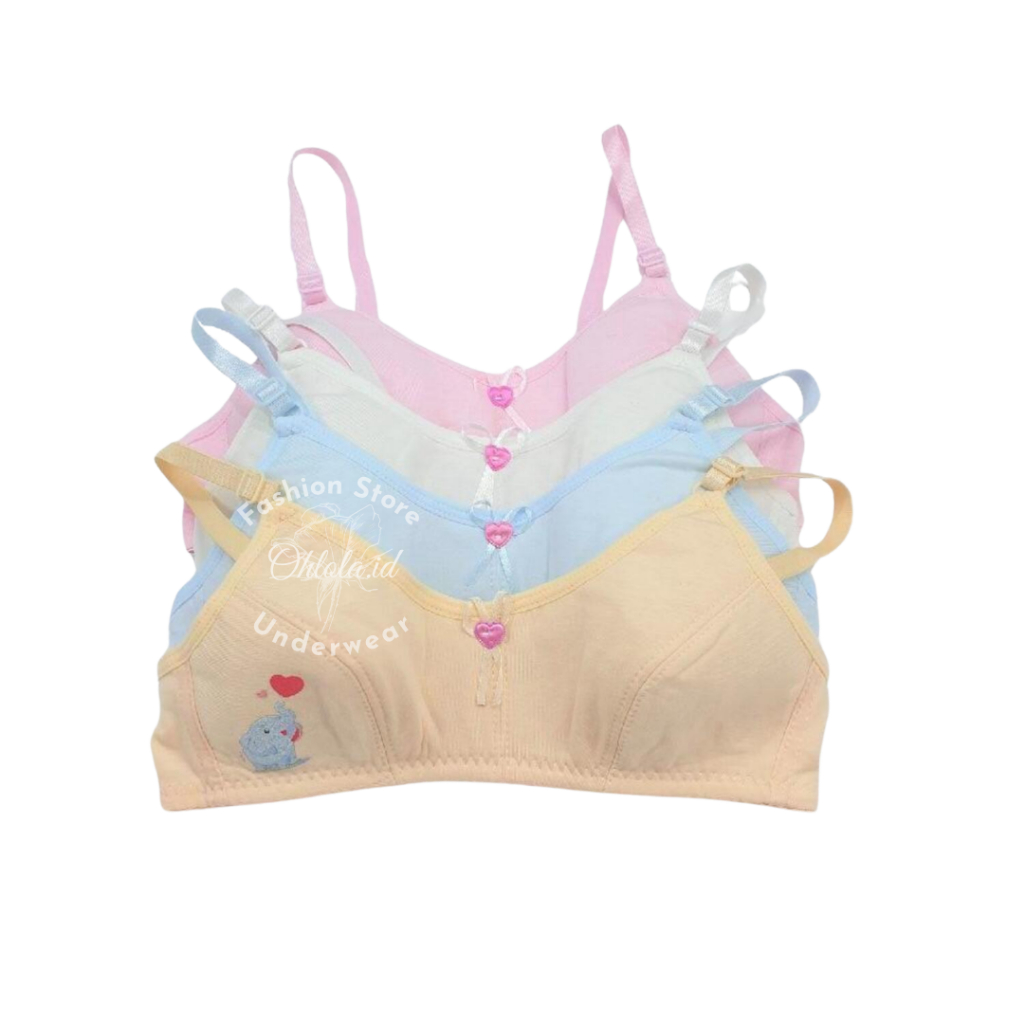 3 Pcs Bh Anak Cewek Beha Anak Bra Anak Remaja 624