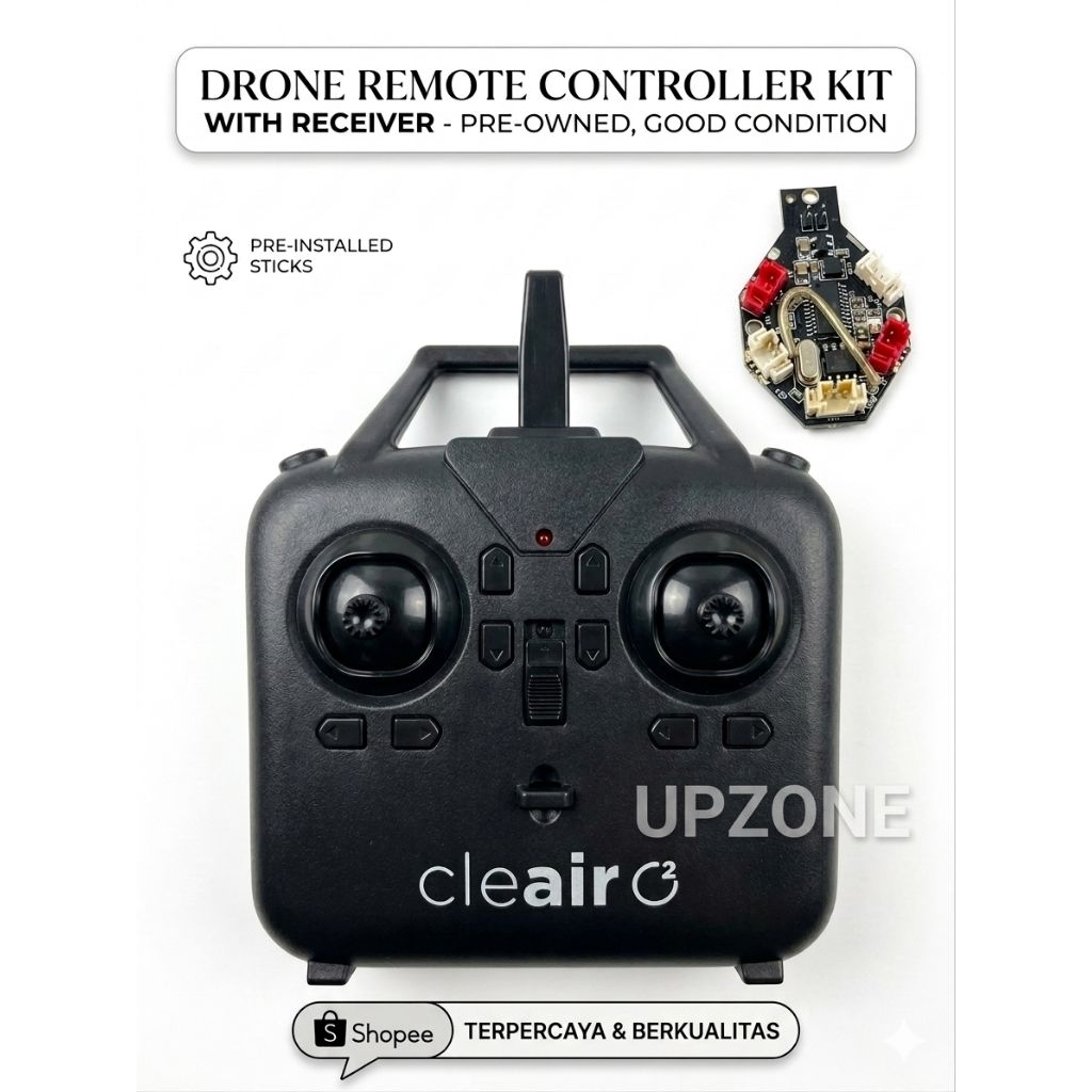 transmiter+receiver drone kacer