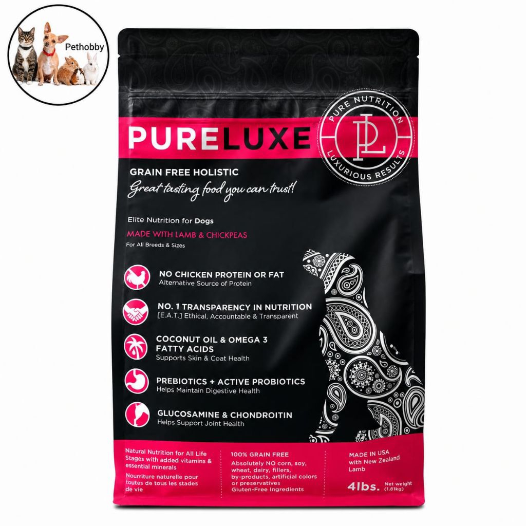 DOG FOOD Pureluxe Dog Lamb Adult 1,8kg