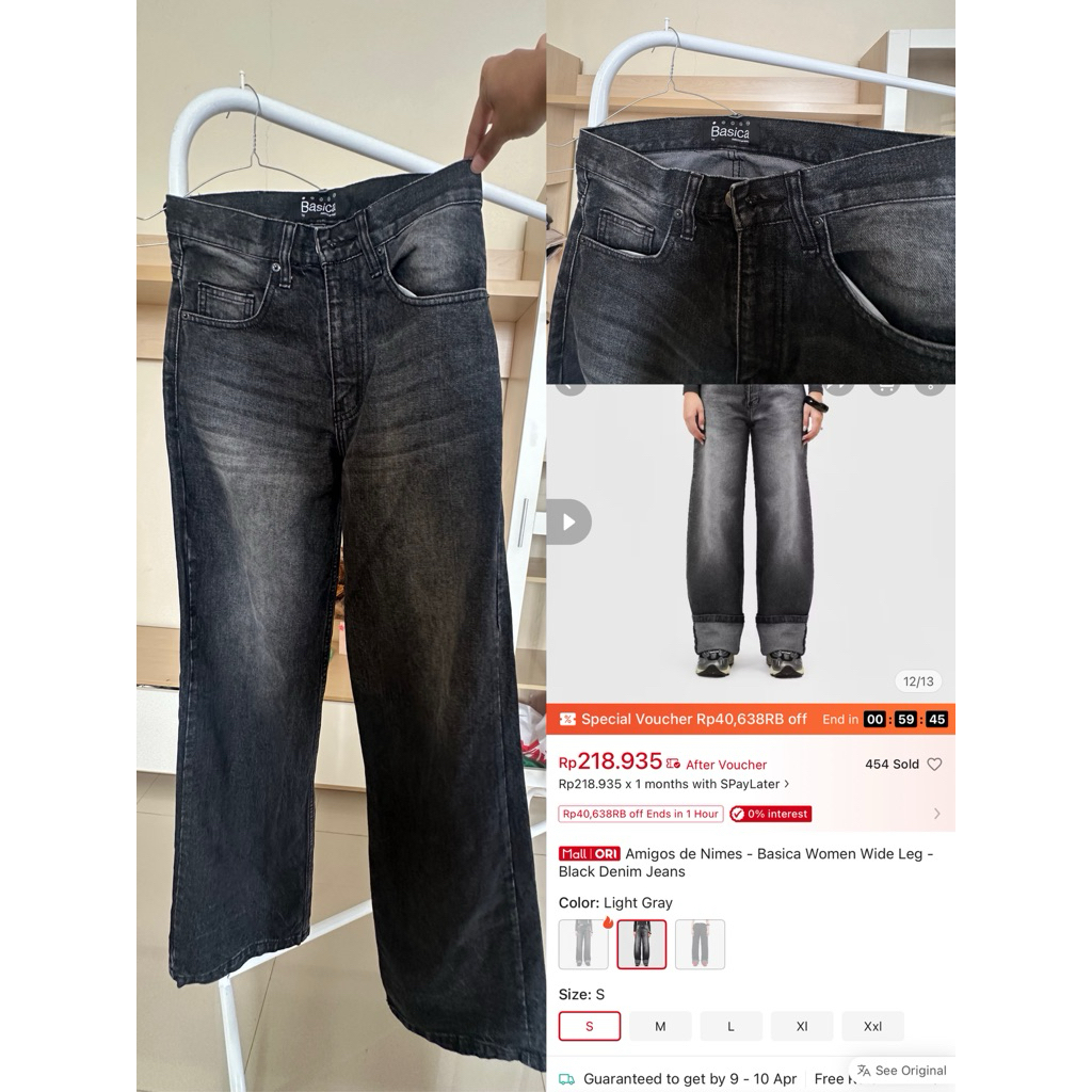 Jeans Amigos De Nimes