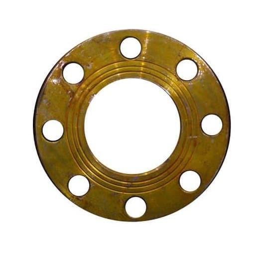 Flange Besi JIS 10K 4 " inchi - Flange Carbon Steel JIS 10K