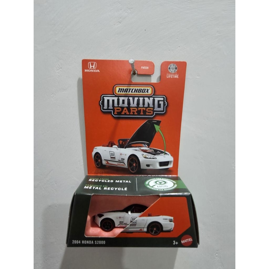 Matchbox Moving Parts Honda S2000