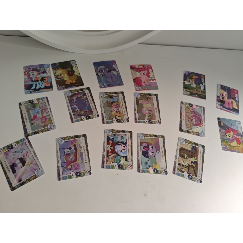 my little pony kayou cards take all harga termurah dapet banyak