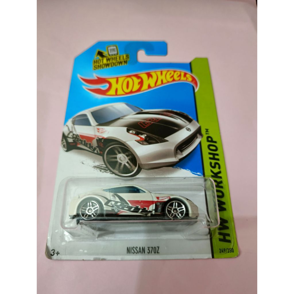 HOTWHEELS NISSAN 370Z GREDDY