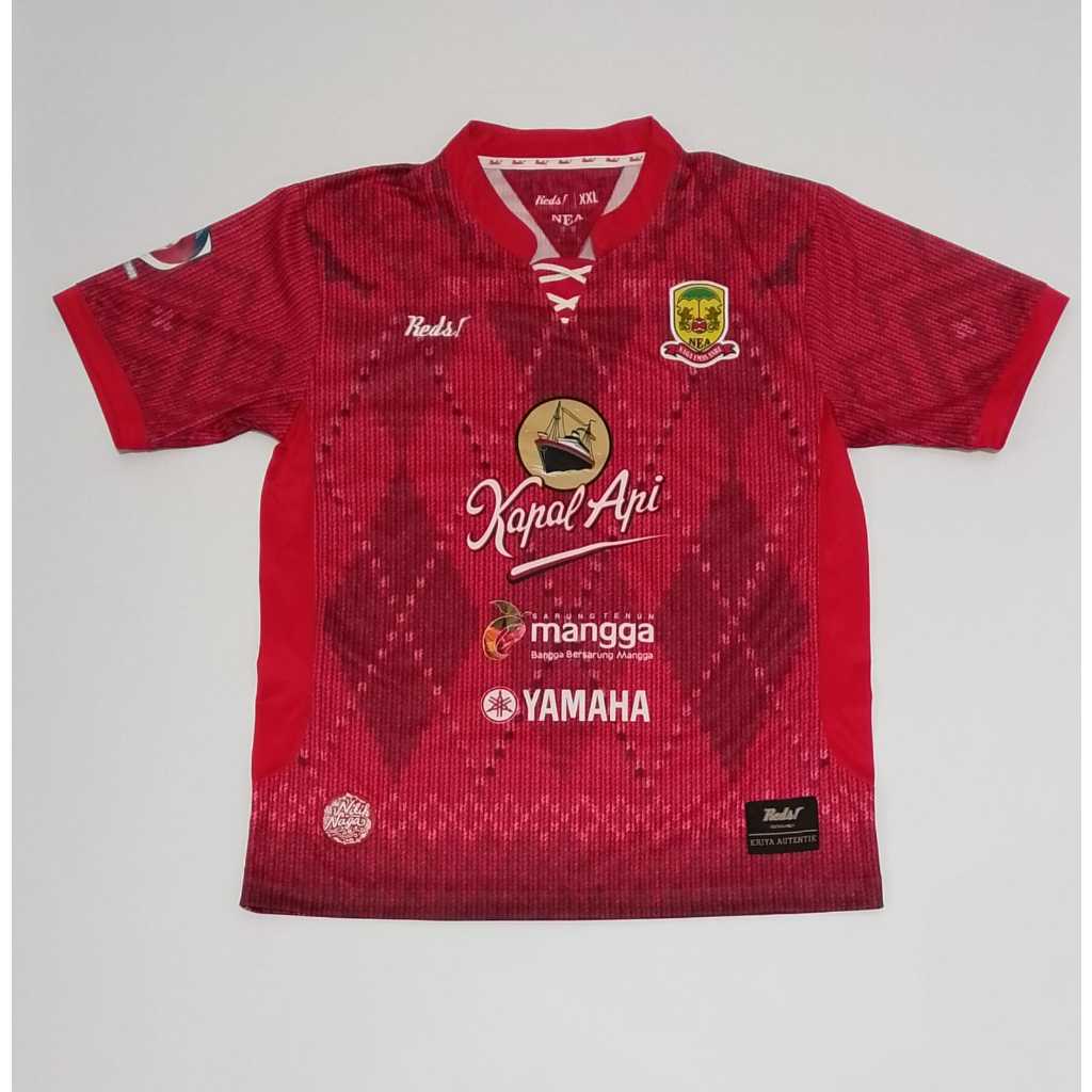 Jersey Naga Emas Asri Home 2023/2024 Original Reds