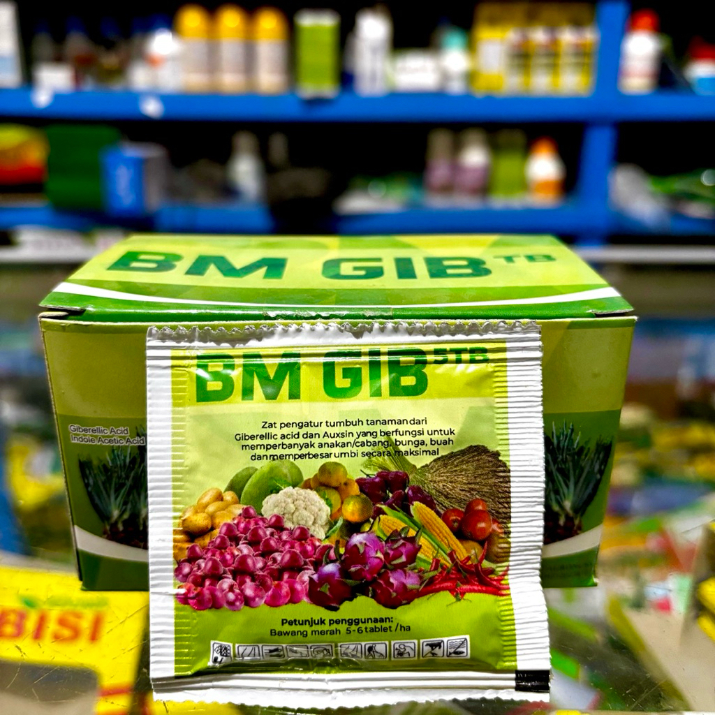 Zpt BM GIB 5 Gram - Booster Tanaman Bm Gib 1 Pcs - Kandungan Giberellic acid dan Auxsin