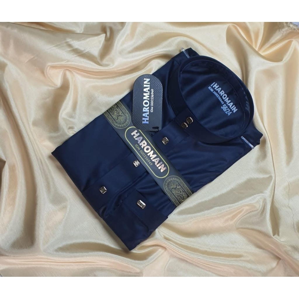 HAROMAIN PREMIUM TERBARU (COD JUBAH HAROMAIN PREMIUM MOTIF NEW) GAMIS HAROMAIN PREMIUM TERBARU / HAR
