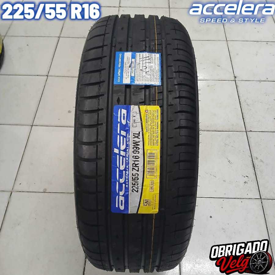 Accelera PHI R ukuran 225/55 R16 Ban Mobil Mercedes Ban 225 55 Ring 16