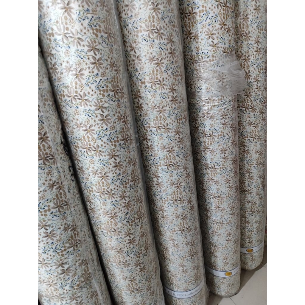Kain Katun Rayon Viscose premium Motif Best Seller | Harga Per 0.5 M | Bahan SetCel Daster Tunik Gam