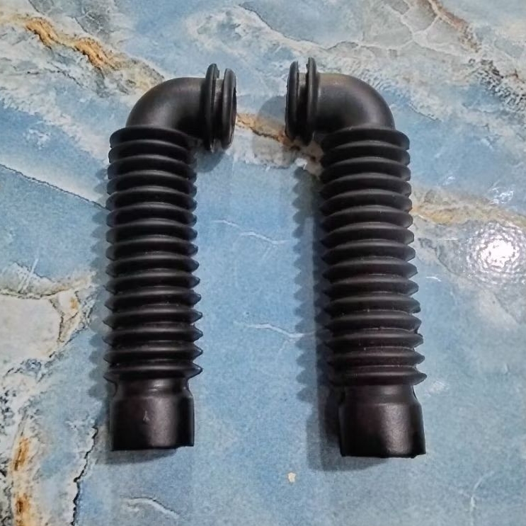 Karet pelindung kabel pintu mobil karet selongsong kabel mobil karet ulir pelindung  (1pcs)