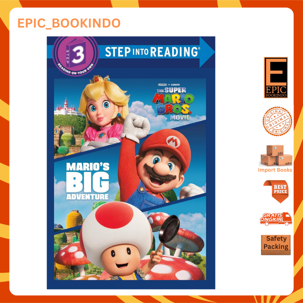Mario's Big Adventure - 9780593646014